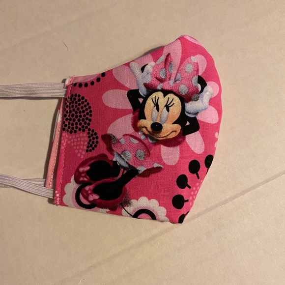 Disney's Minnie Mouse Face Mask for Kids - Picture 3 of 4